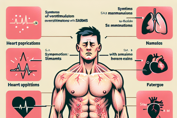 Cómo detectar una sobreestimulación con SARMs