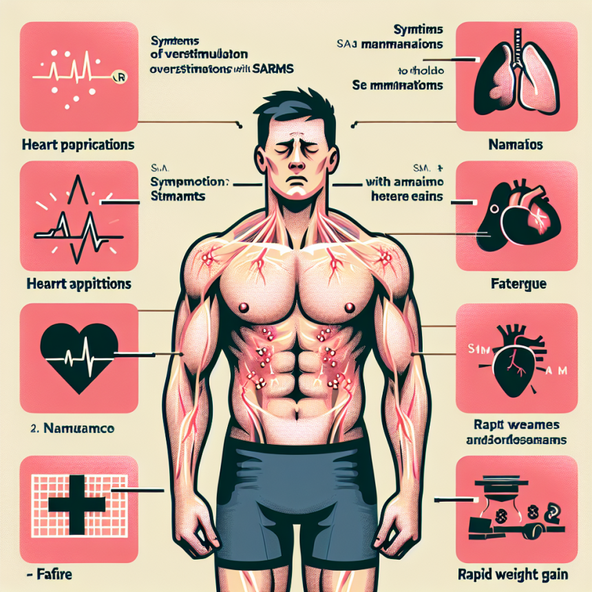 Cómo detectar una sobreestimulación con SARMs