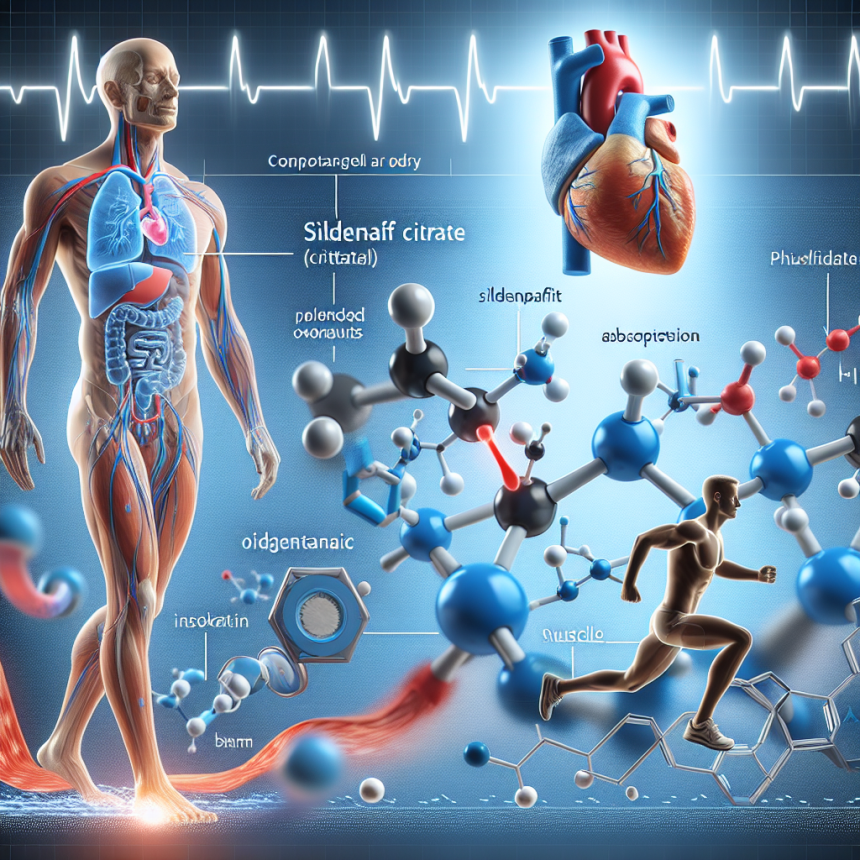 Cómo impacta Sildenafil Citrate (Viagra generic) en entrenamientos largos