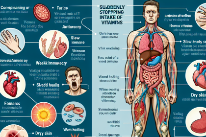 Cómo reacciona el cuerpo al suspender Vitamines bruscamente