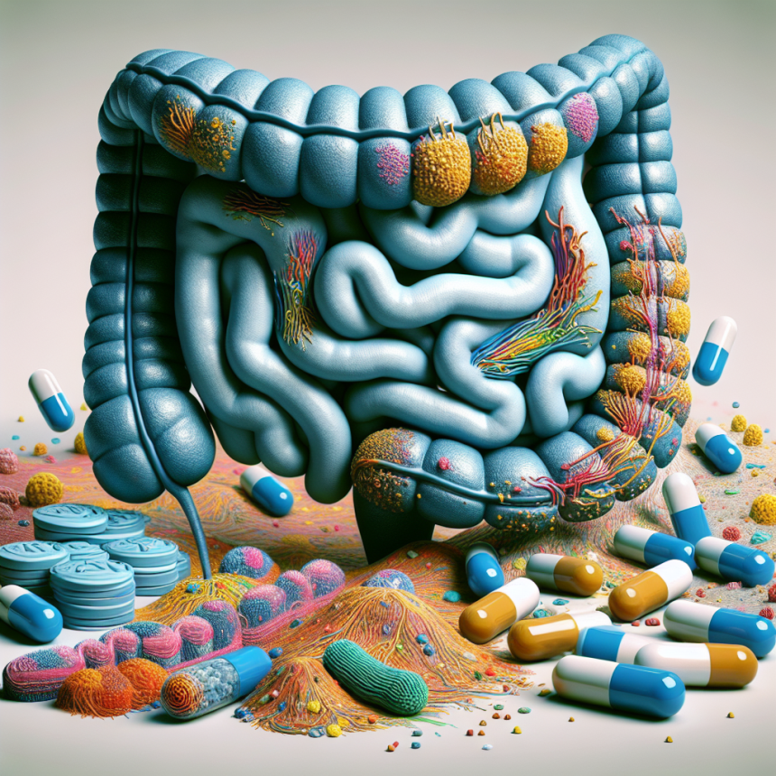 Cómo reacciona la microbiota intestinal a Sildenafil Citrate (Viagra generic)