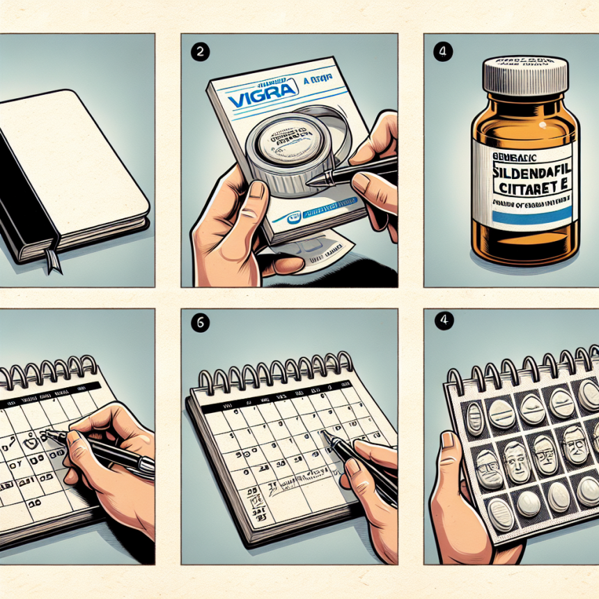 Cómo registrar tu progreso con Sildenafil Citrate (Viagra generic) en fotos