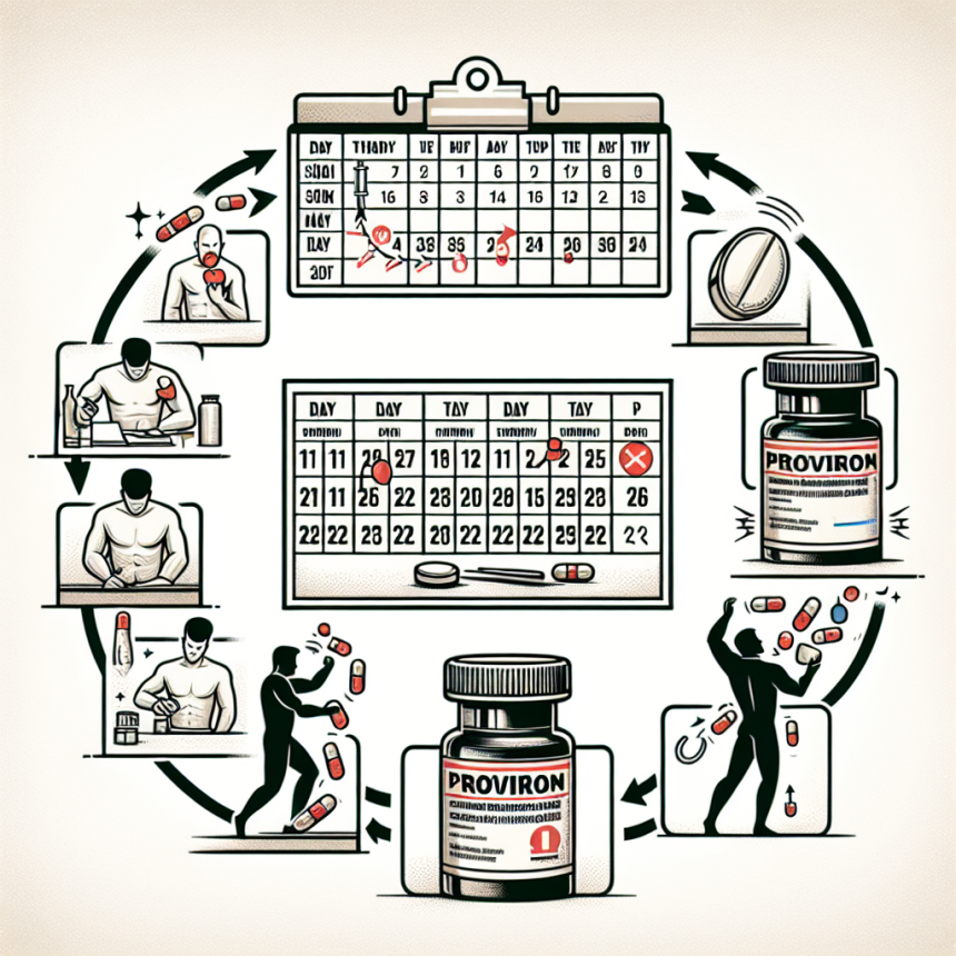 Cómo tomar correctamente Proviron en un ciclo corto