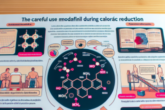 Cómo usar Modafinil (Provigil) en fases de reducción calórica