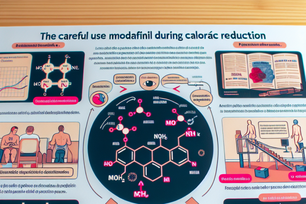 Cómo usar Modafinil (Provigil) en fases de reducción calórica