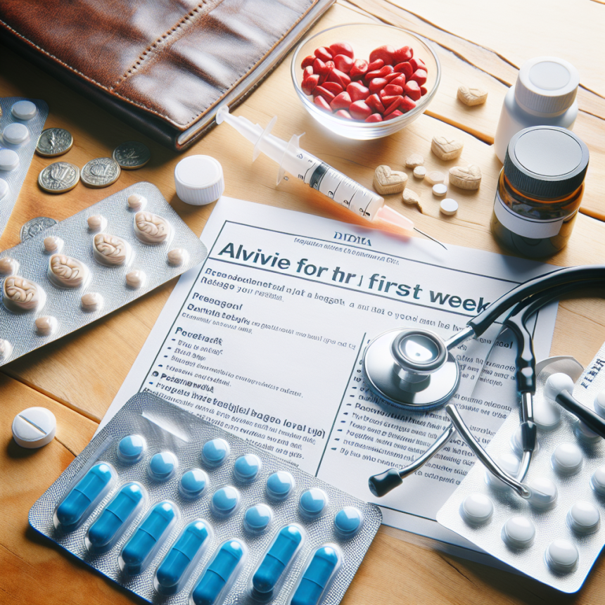 Consejos para la primera semana con Tadalafil