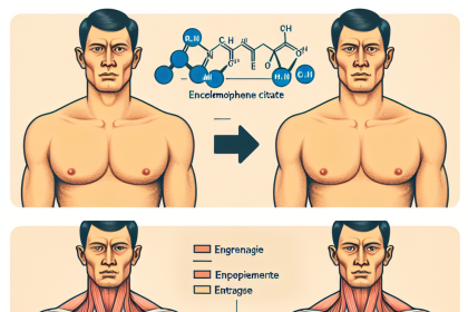 ¿Cuánto músculo es real al usar Enclomiphene citrate?