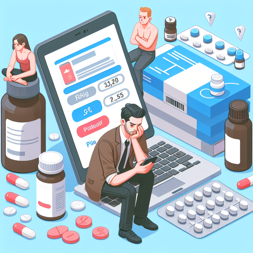 Dificultades comunes al adquirir Finasteride online