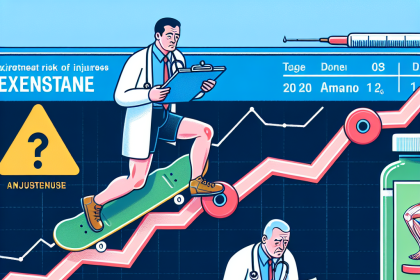 ¿Exemestane puede aumentar el riesgo de lesiones?