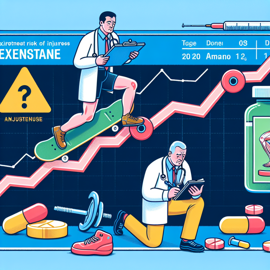 ¿Exemestane puede aumentar el riesgo de lesiones?