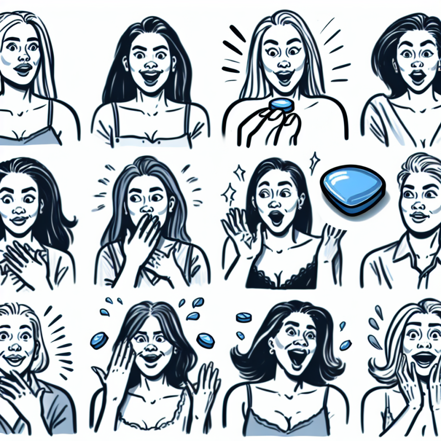 Experiencias de mujeres usando Viagra