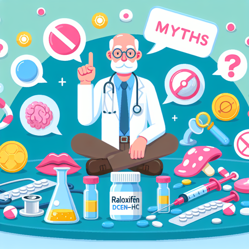 Mitos comunes sobre Raloxifen-HCl