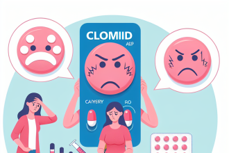 ¿Puede Clomid provocar ansiedad o irritabilidad?
