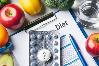 ¿Puede Vardenafil (Levitra Generic) usarse durante una dieta estricta?