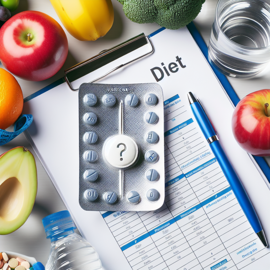 ¿Puede Vardenafil (Levitra Generic) usarse durante una dieta estricta?