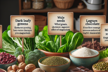 ¿Qué alimentos potenciarán los efectos de Magnesium?