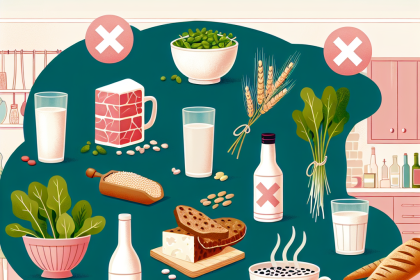 Qué alimentos pueden interferir con la absorción de Vitamines