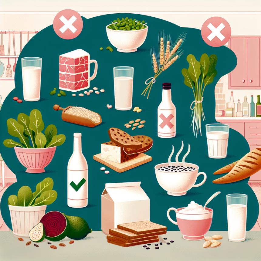 Qué alimentos pueden interferir con la absorción de Vitamines