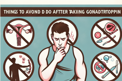 Qué evitar hacer justo después de tomar Gonadotropina