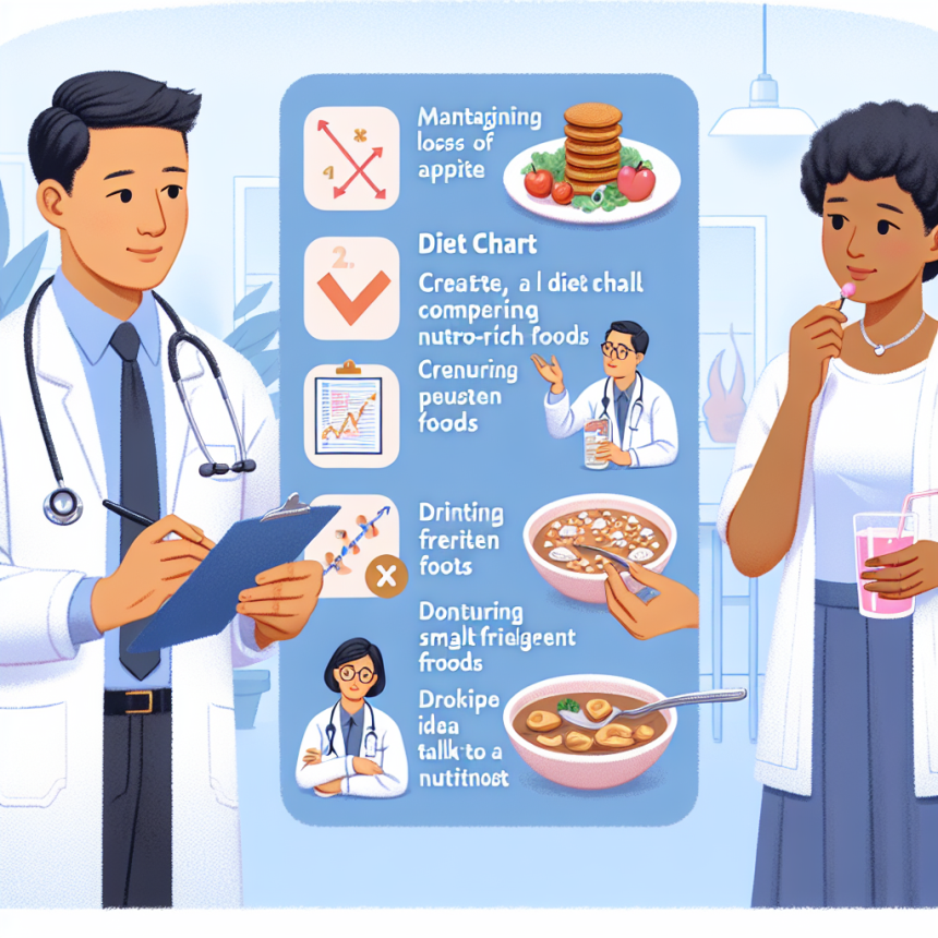 Qué hacer si Tamoxifeno te deja sin apetito