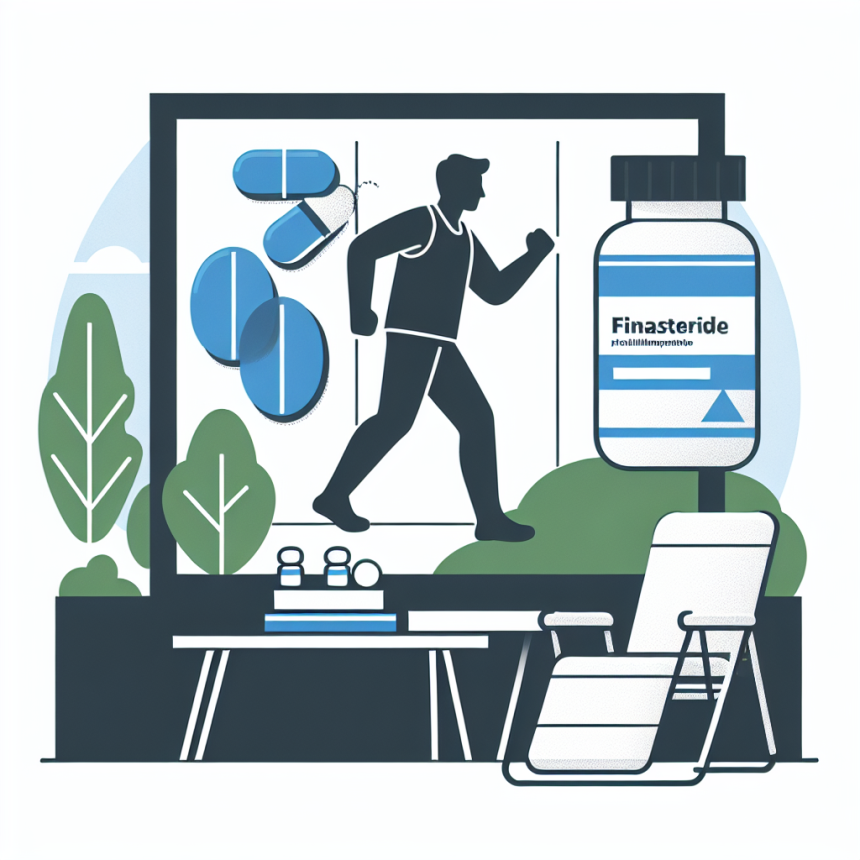 Qué papel juega el descanso activo con Finasteride