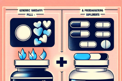 Qué pasa si combinas Vardenafil (Levitra Generic) con termogénicos