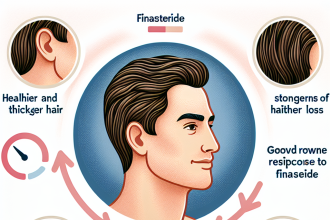 Qué señales indican buena respuesta a Finasteride