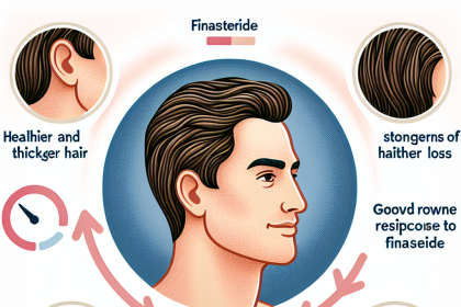 Qué señales indican buena respuesta a Finasteride