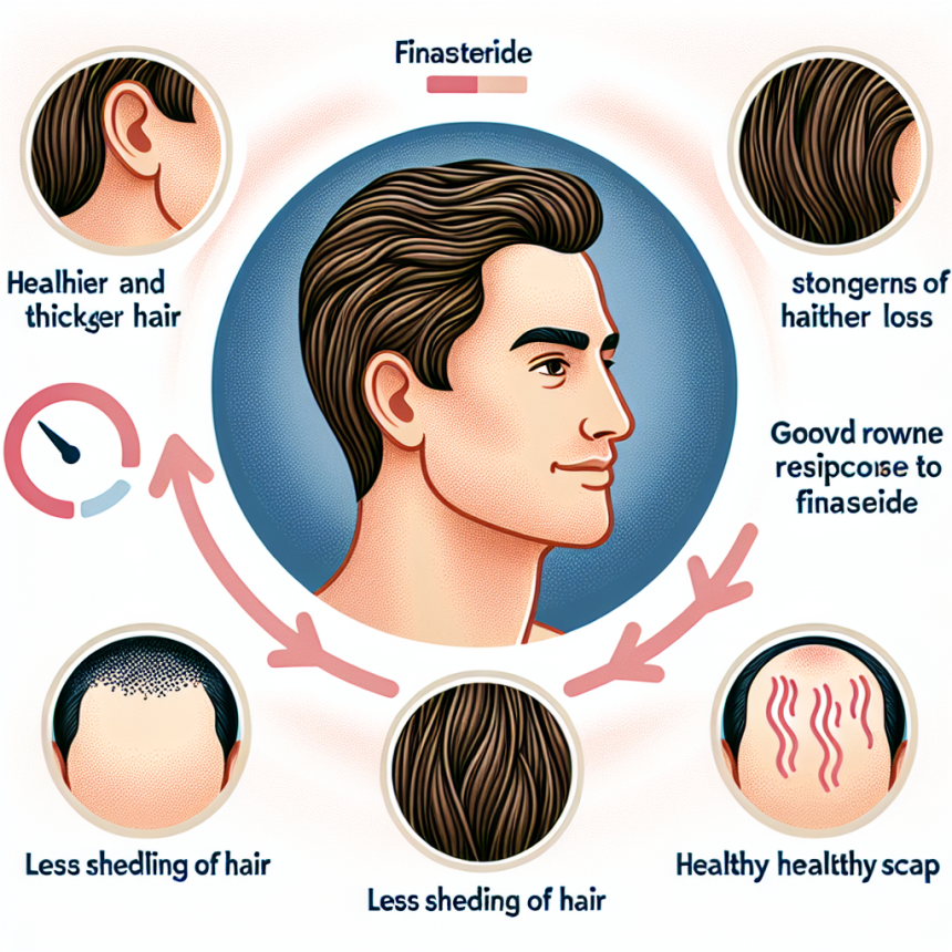 Qué señales indican buena respuesta a Finasteride