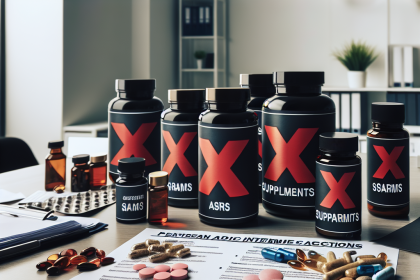 Qué tipo de suplementos no combinan bien con SARMs