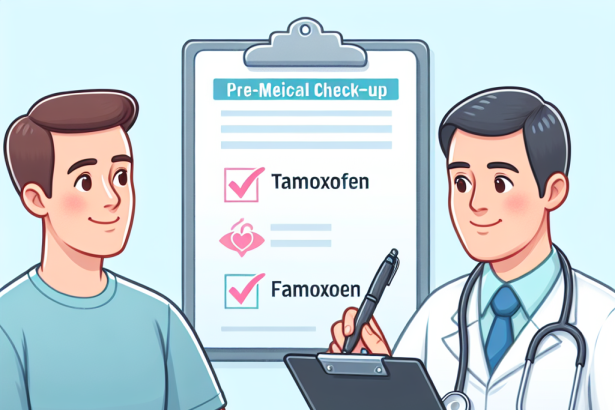 Revisión médica antes de iniciar Tamoxifeno