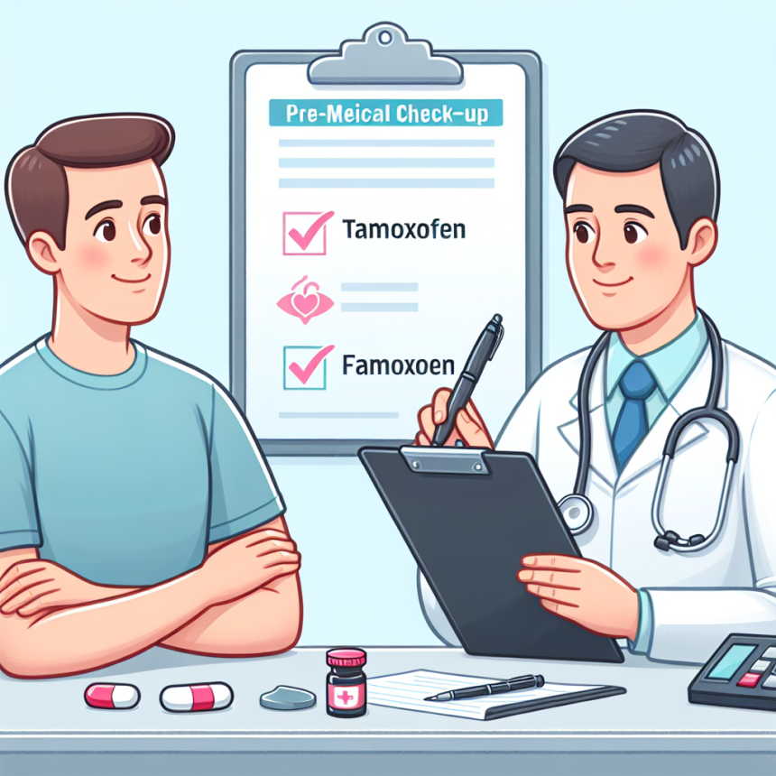 Revisión médica antes de iniciar Tamoxifeno