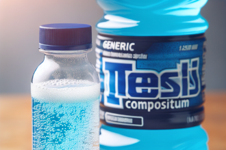 ¿Se puede mezclar Testis Compositum con bebidas deportivas?