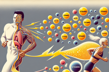 Vitamines y ácido láctico: relación en el esfuerzo
