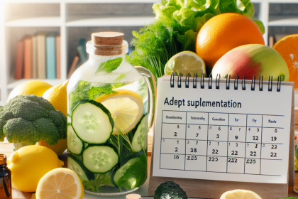 Cómo adaptar la suplementación durante el uso de Limpieza y desintoxicación