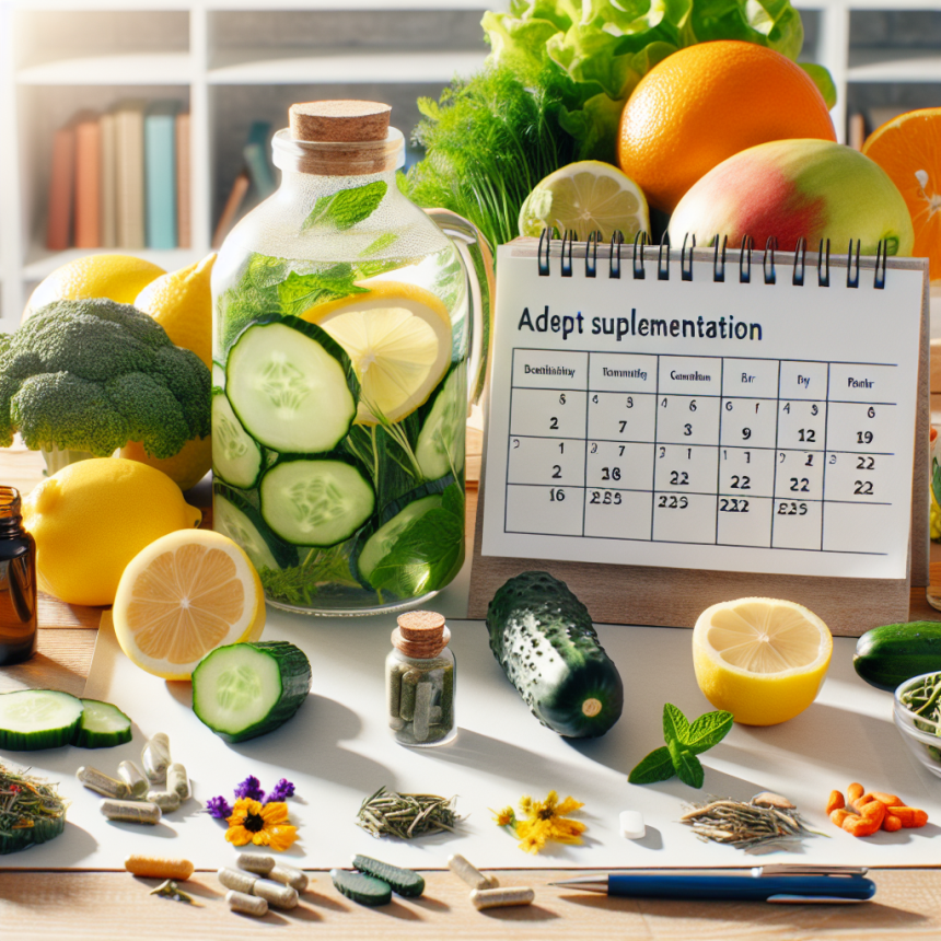 Cómo adaptar la suplementación durante el uso de Limpieza y desintoxicación