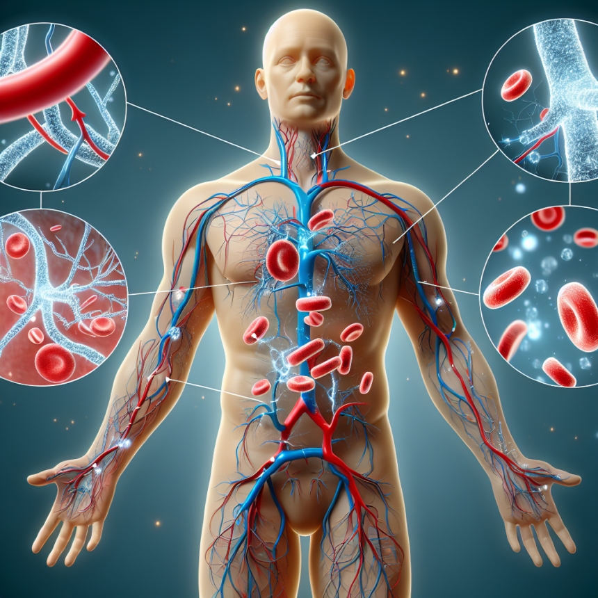 Cómo afecta Apoyo a la glucosa a la circulación periférica