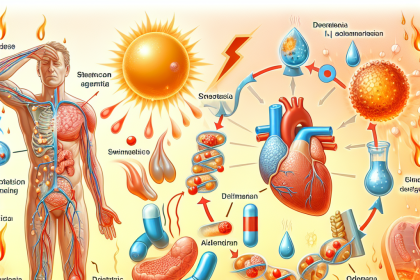 Cómo afecta Colesterol - agentes reductores a la sudoración y termorregulación