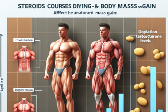 Cómo afecta Cursos de esteroides para secado y modelado corporal (aumento de masa magra) a los niveles de testosterona natural