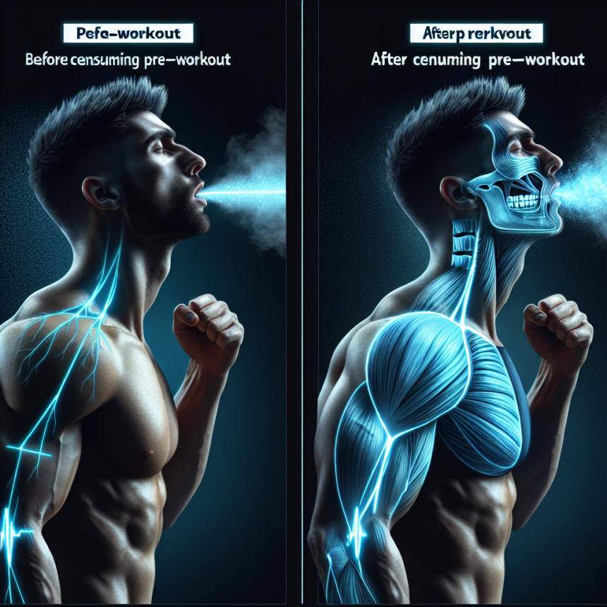 Cómo afecta Pre-Entrenamiento a la respiración durante el esfuerzo