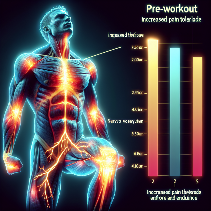 Cómo afecta Pre-Entrenamiento a tu tolerancia al dolor