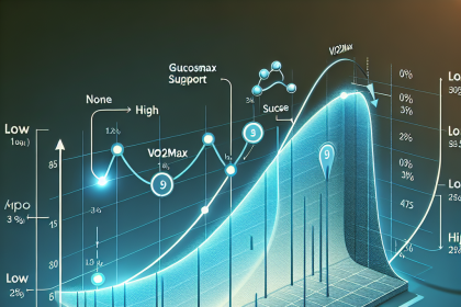 Cómo cambia tu nivel de VO2max con Apoyo a la glucosa