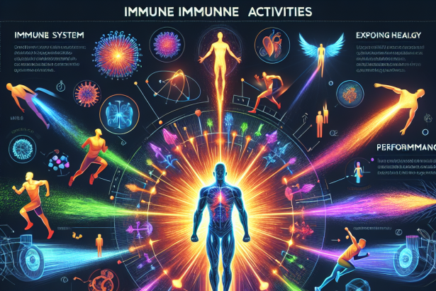 Cómo influye Salud inmunológica en actividades explosivas