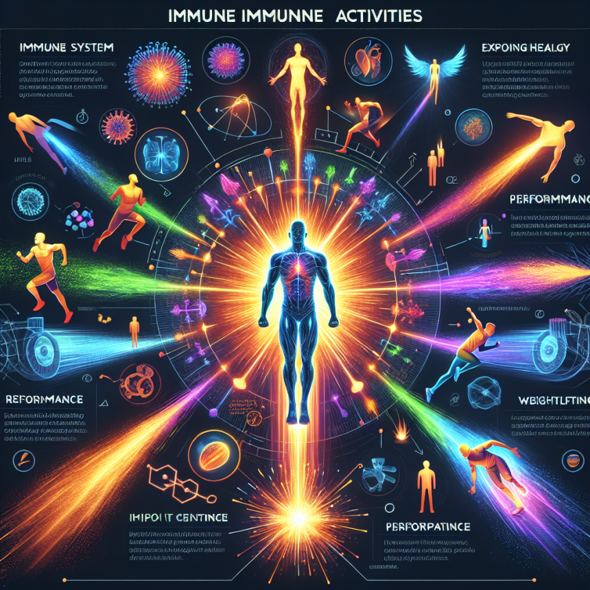 Cómo influye Salud inmunológica en actividades explosivas