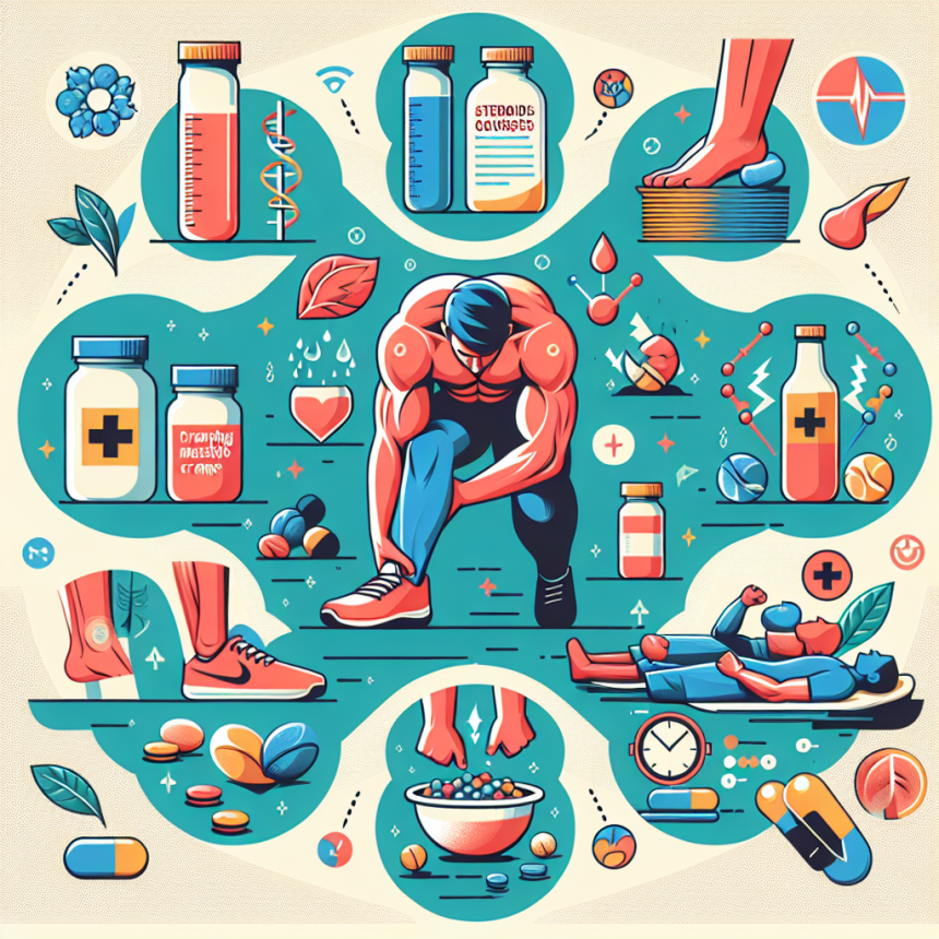 Cómo prevenir calambres musculares con Cursos de esteroides para aumentar la masa muscular