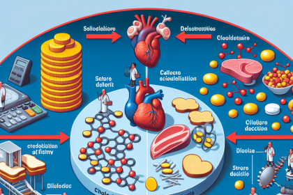 Cómo se comporta Colesterol - agentes reductores con déficit calórico severo