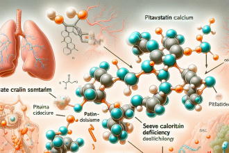 Cómo se comporta Pitavastatina cálcica con déficit calórico severo