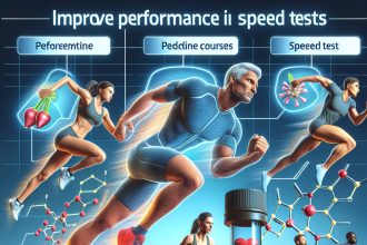 ¿Cursos de péptidos mejora el rendimiento en pruebas de velocidad?