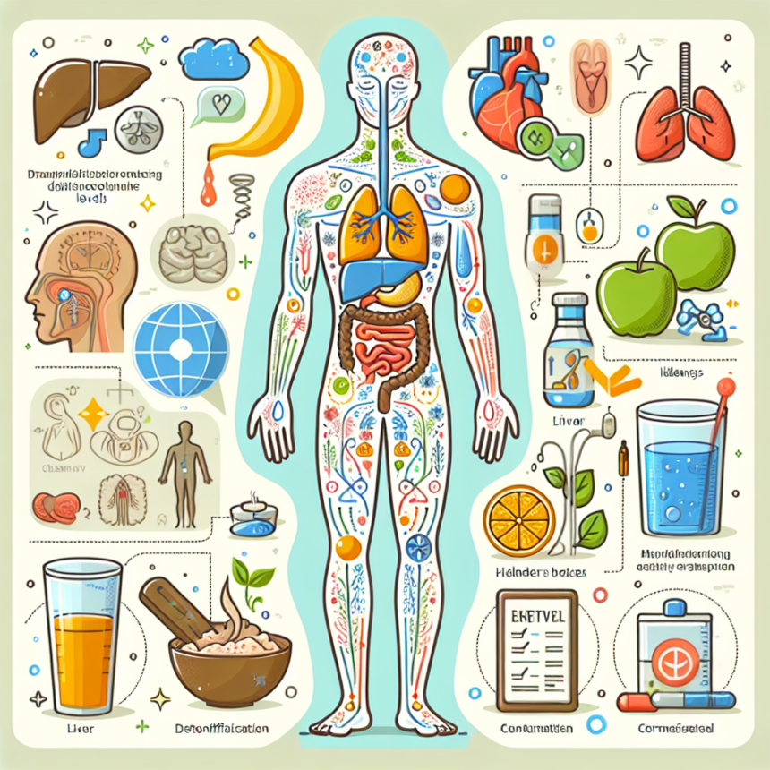 Limpieza y desintoxicación y control de cortisol