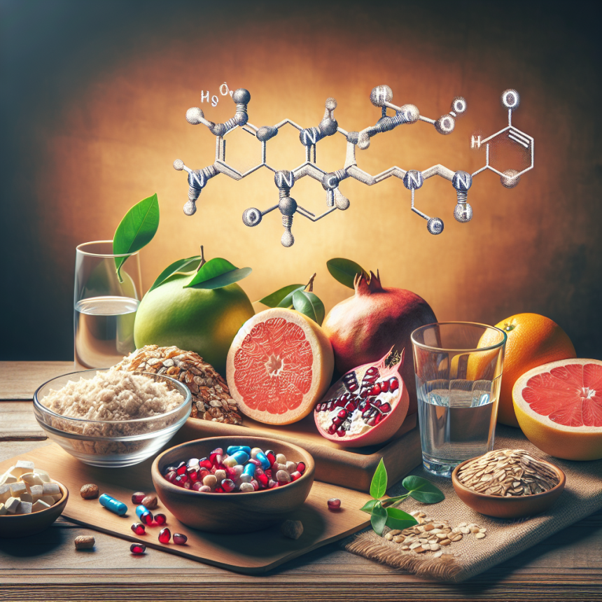 Qué alimentos facilitan el metabolismo de Pitavastatina cálcica